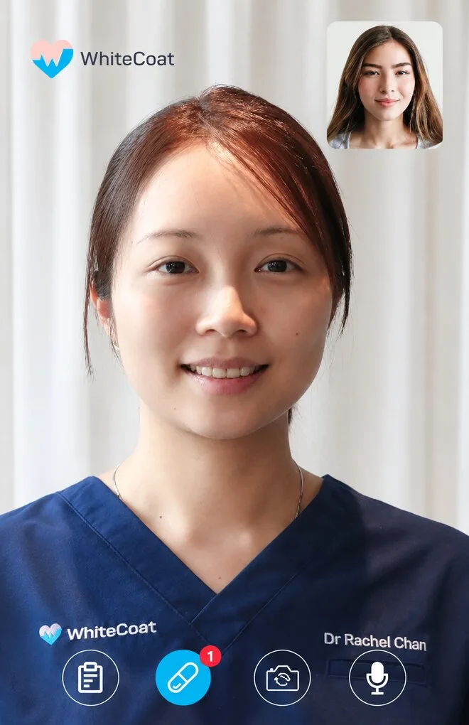 Cuộc gọi video với bác sĩ